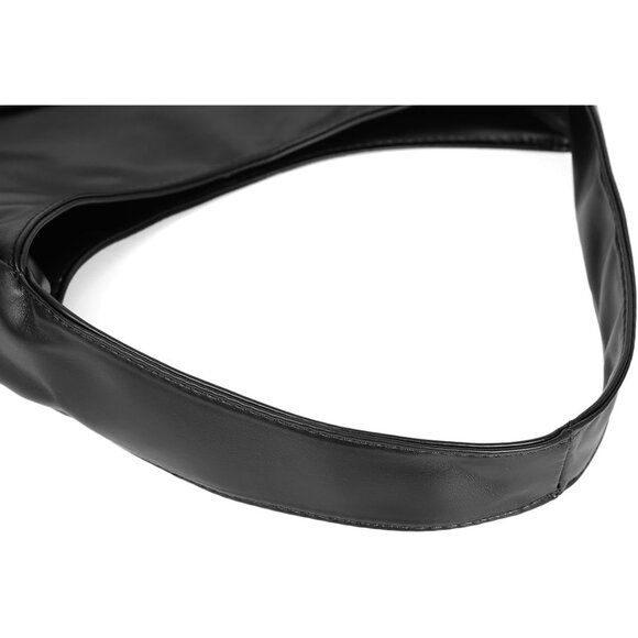 Elegant Quilted Vegan Leather Tote - Spacious & Trendy Handbag for Women - Picture 4 of 7